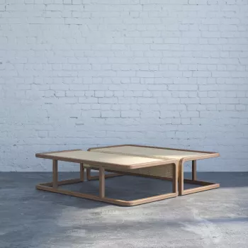 Travancore Chooral Coffee Table (Set of 2)