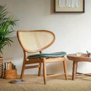 Vanchi Rattan Accent Chair 