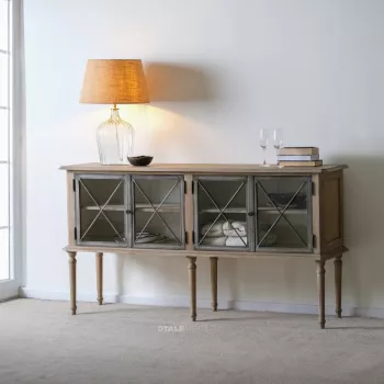 Ashford Glass Console