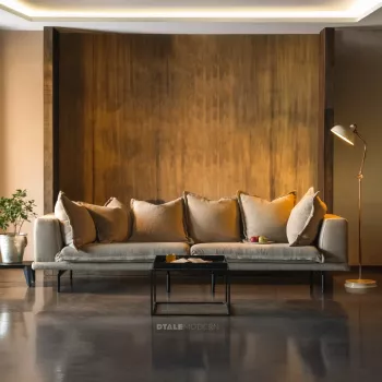Douglas Four Seater Sofa - Linen