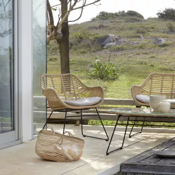 Wren Outdoor Lounge Chair