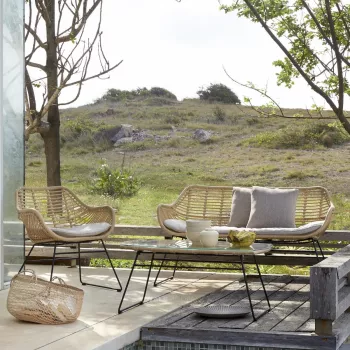 Wren Outdoor Loveseat
