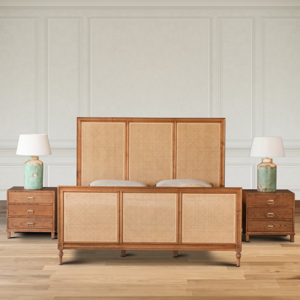 Aanya Rattan Bed Cot
