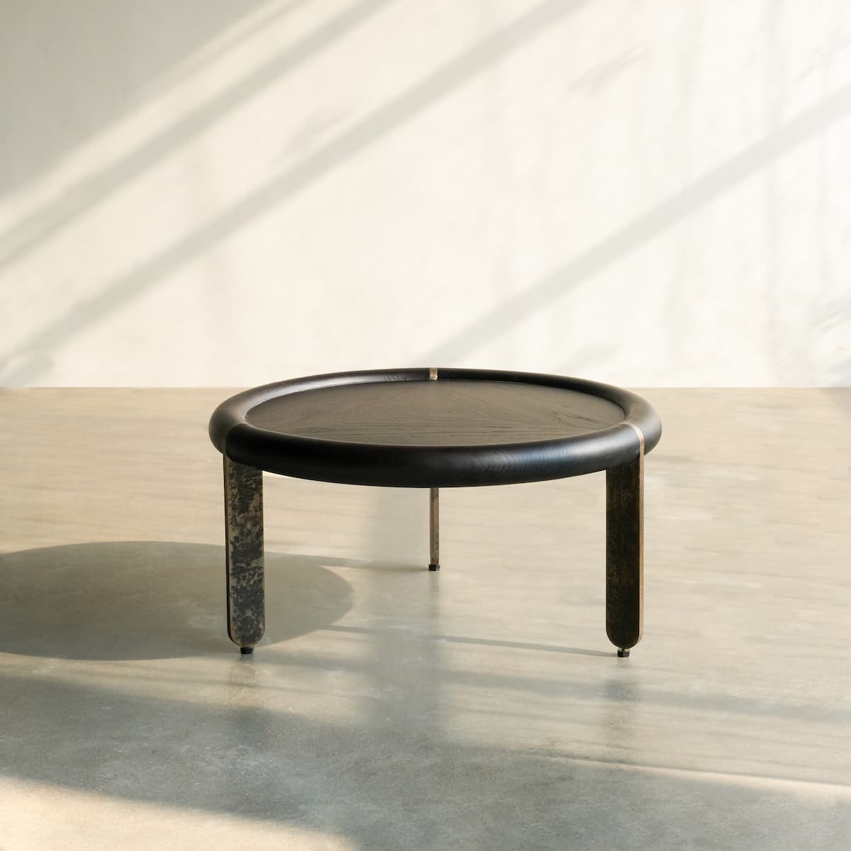 Buy Luna Coffee Table - Carbon Black Online in India - Dtale Modern