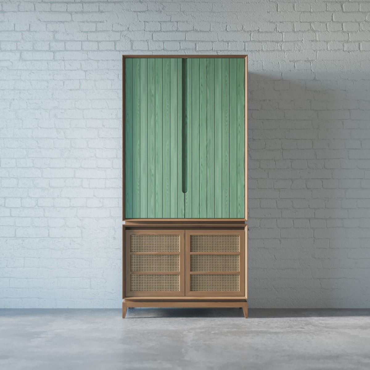 Rattan wardrobe deals
