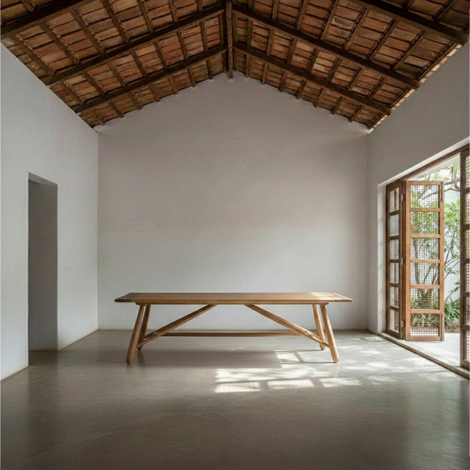 Buy Nakashi Dining Table Online in India - Dtale Modern