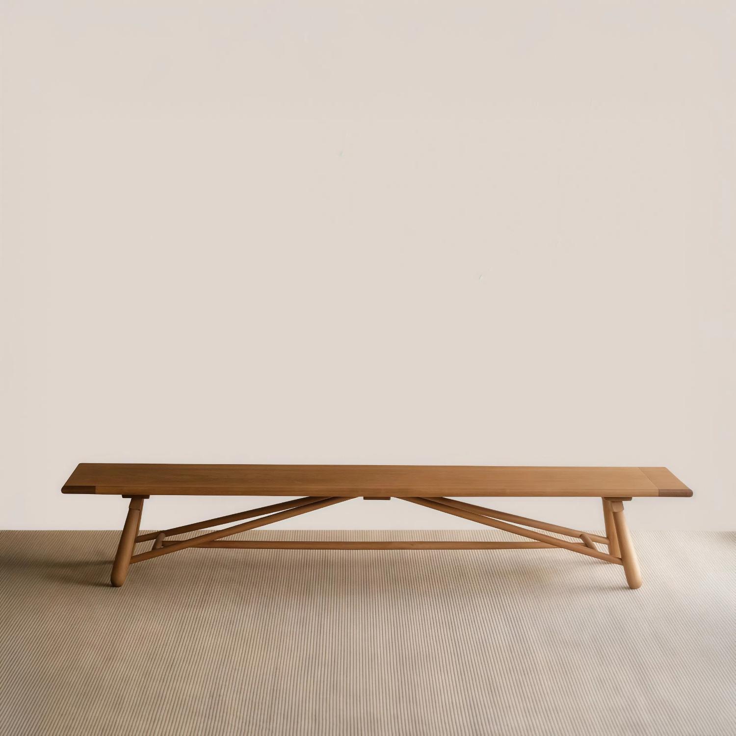 Buy Nakashi Dining Bench Online in India - Dtale Modern