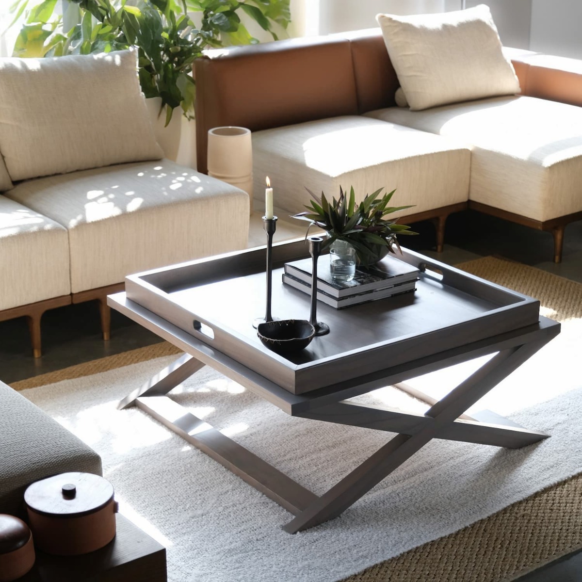 センターテーブル・ローテーブル ACME FURNITURE CARDIFF COFFEE TABLE センターテーブル・ローテーブル ACME FURNITURE CARDIFF COFFEE TABLE