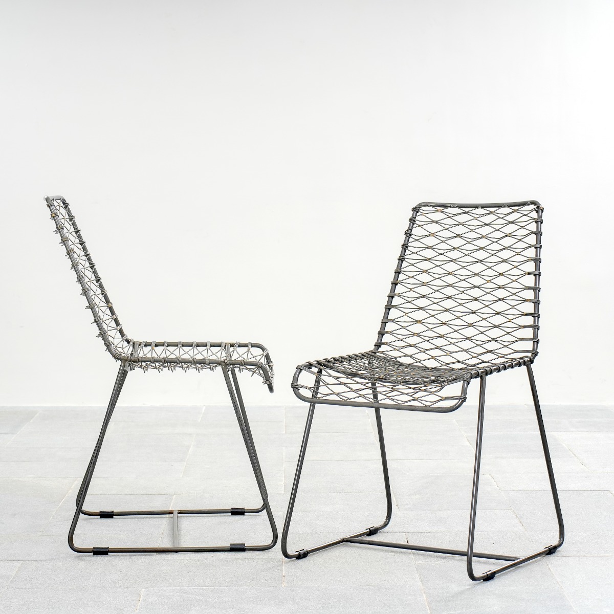 Buy Aurel Metal Chair Online in India Dtale Modern