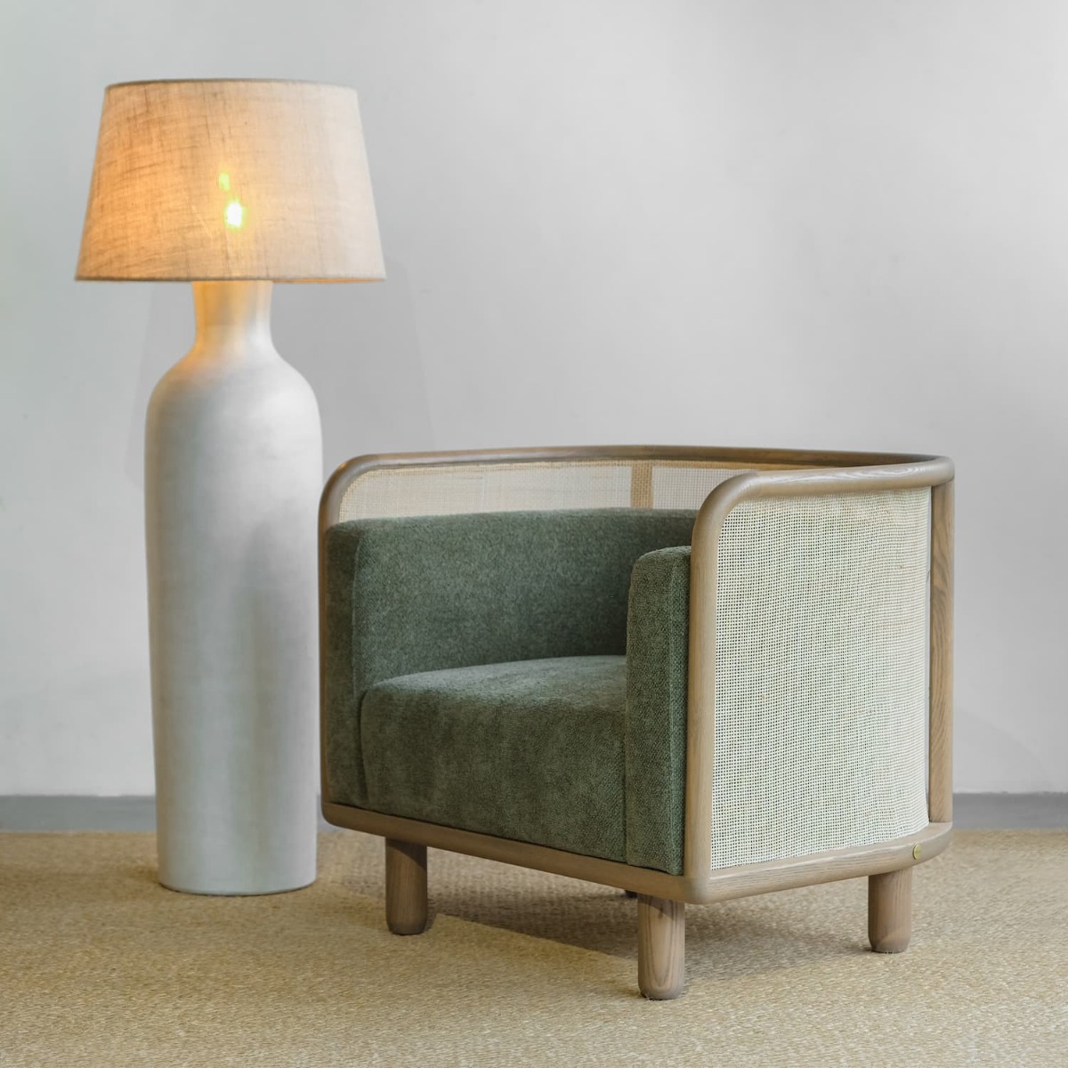 Buy Celine Arc Lounge Sofa Online in India - Dtale Modern