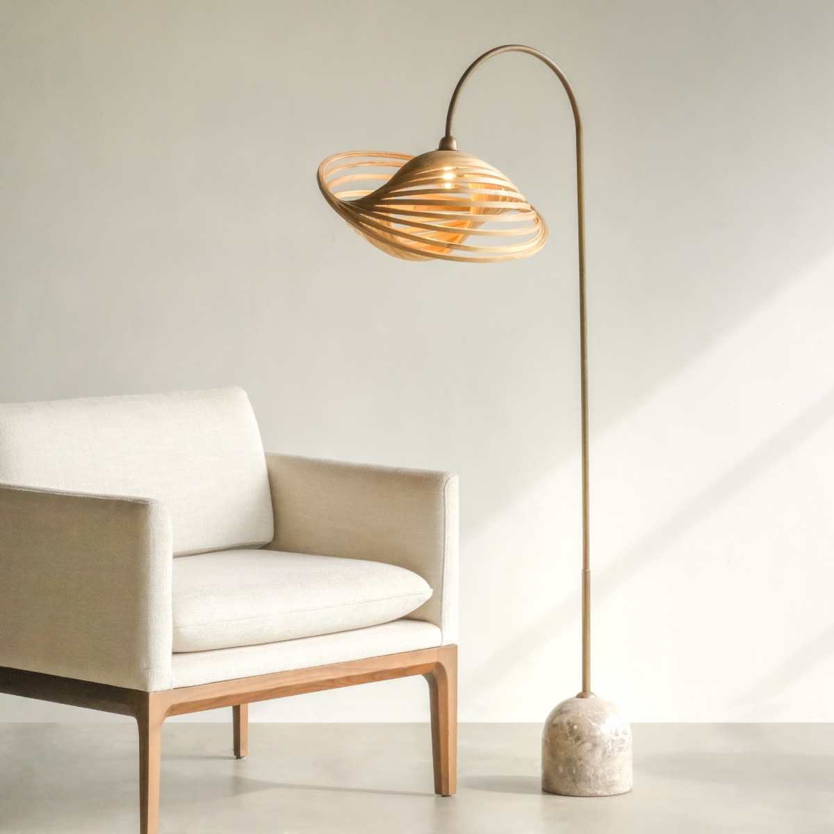 Buy Conch Floor Lamp Online in India Dtale Modern