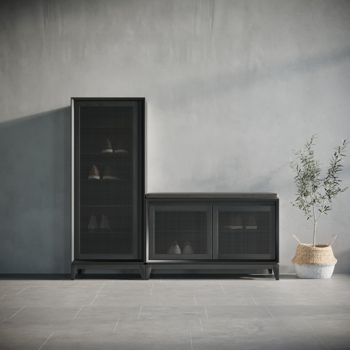 Ikea Tv Cabinet With Shoe Rack Ikea Mackapar TV Stand W/ Storage