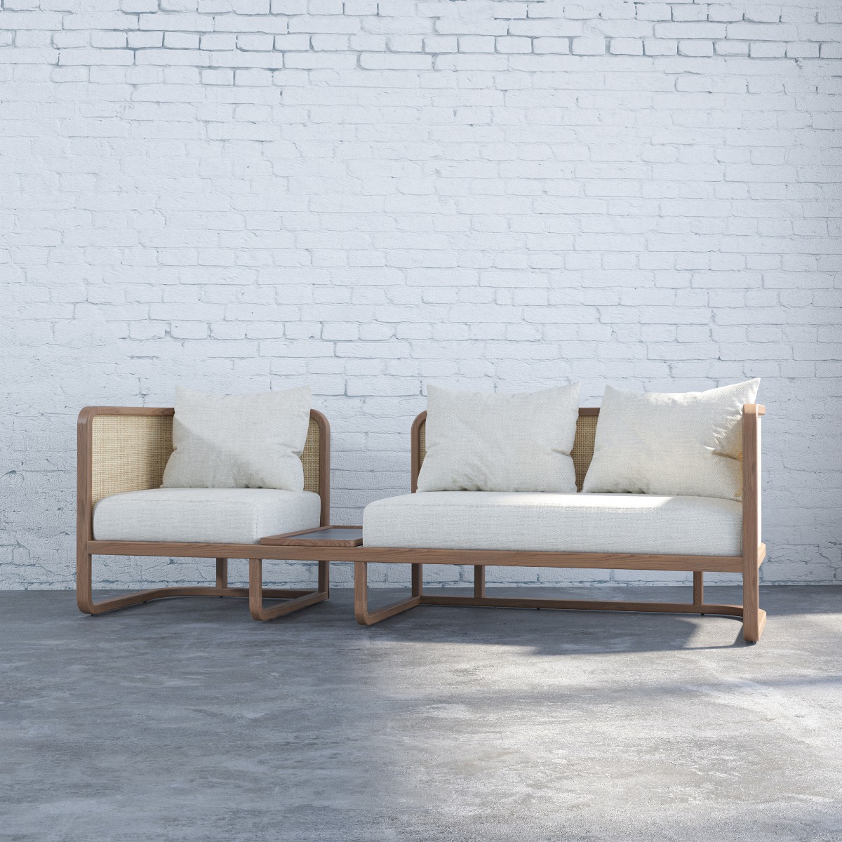 小物 Supreme TrompeLoeil Printed Montana Mitt Buy Travancore Chooral Three Seater Sofa Online in India - Dtale