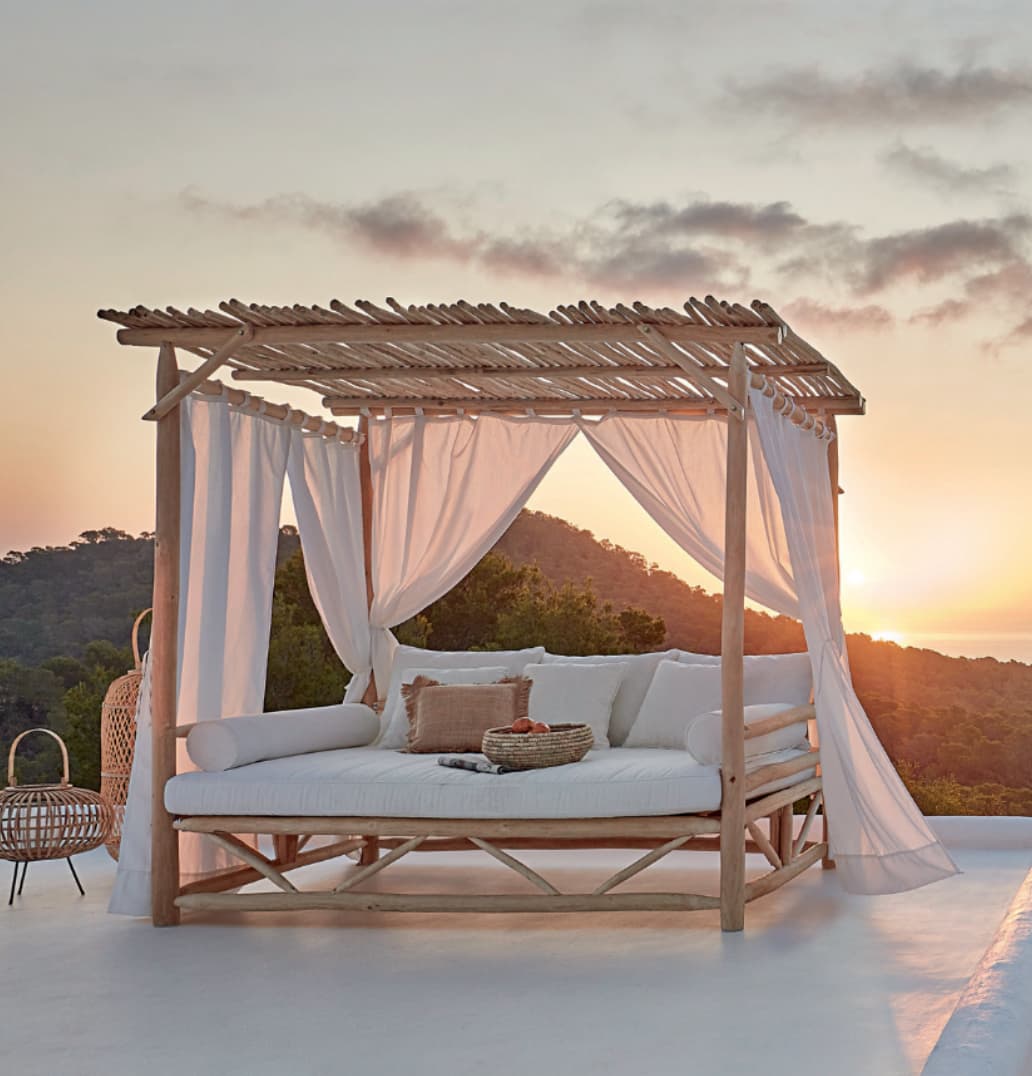 Bed gazebo shop